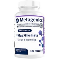 Metagenics Mag Glycinate 120s